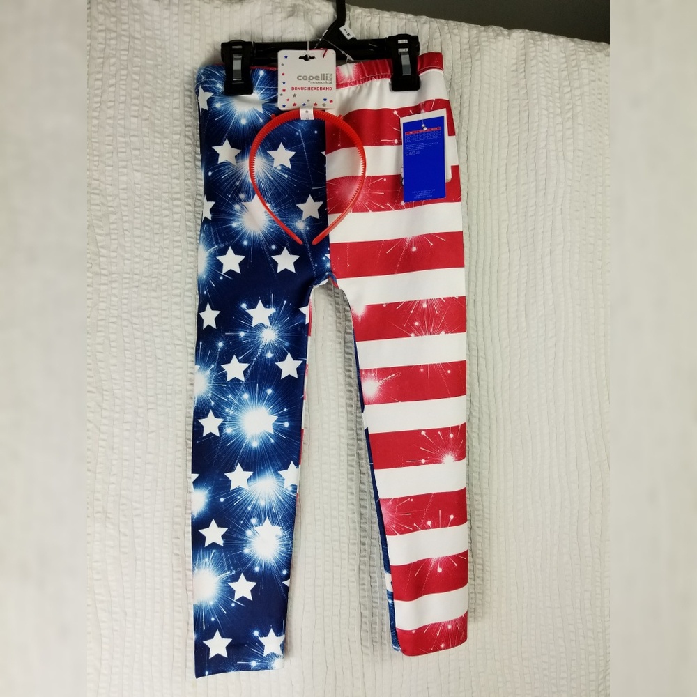 Capelli of New York Kids | Capri Leggings for Kids